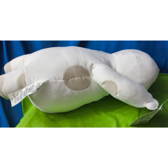 Disney Store Big Hero 6 Baymax Cuddleez Soft White Pillow Buddy 22" With Tags - Picture 7 of 9